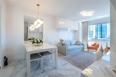 Apartamento com 1 Quarto para venda ou aluguel, 54m² no Três Figueiras, Porto Alegre