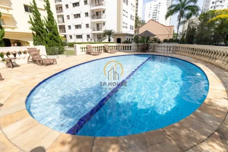 Apartamento com 4 Quartos à venda, 140m² no Brooklin Paulista, São Paulo