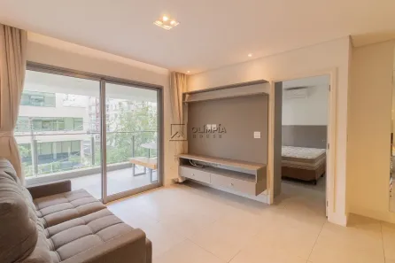 Apartamento com 1 Quarto para alugar, 71m² no Vila Nova Conceição, São Paulo