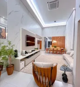 Casa de Condomínio com 4 Quartos à venda, 220m² no Jardins Nápoles, Senador Canedo