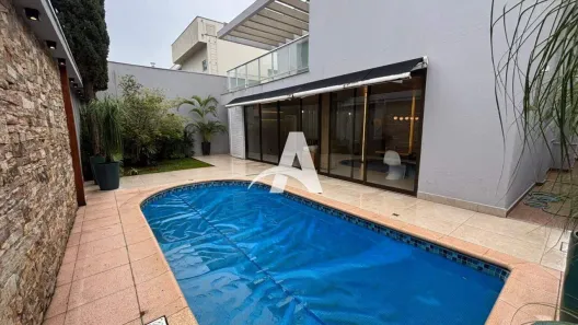 Casa de Condomínio com 3 Quartos para alugar, 294m² no Nova Uberlândia, Uberlândia