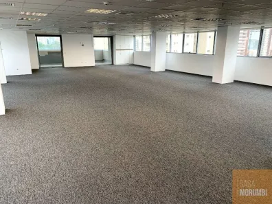 Sala Comercial para alugar, 316m² no Jardim Caravelas, São Paulo