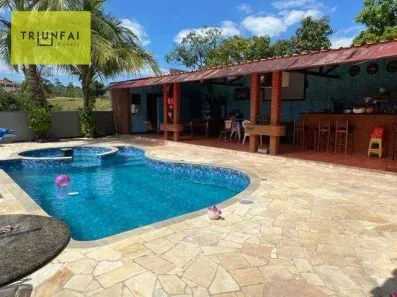 Fazenda/Sítio com 4 Quartos à venda, 1100m² no Éden, Sorocaba