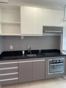 Apartamento com 1 Quarto para alugar, 49m² no Campo Belo, São Paulo