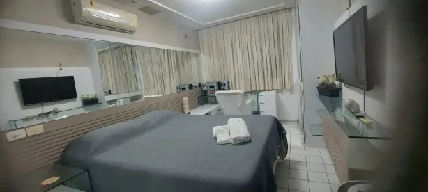 Apartamento com 2 Quartos para alugar, 94m² no Ponta Negra, Natal