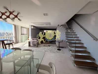 Apartamento com 3 Quartos para alugar, 150m² no Cidade Monções, São Paulo