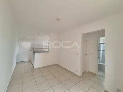 Apartamento com 2 Quartos para alugar, 56m² no Vila Pelicano, São Carlos