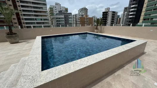 Apartamento com 2 Quartos à venda, 70m² no Guilhermina, Praia Grande