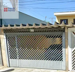Sobrado com 4 Quartos à venda, 155m² no Parque Novo Mundo, São Paulo