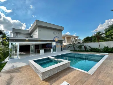 Casa de Condomínio com 4 Quartos à venda, 468m² no Loteamento Alphaville Campinas, Campinas