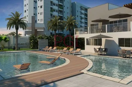 Apartamento com 2 Quartos à venda, 58m² no Residencial Parque dos Servidores, Ribeirão Preto