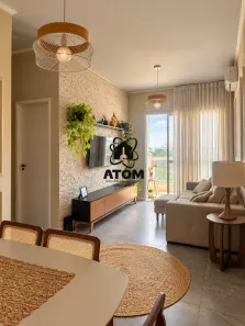 Apartamento com 2 Quartos à venda, 77m² no Loteamento Residencial e Comercial Bosque Flamboyant, Taubaté