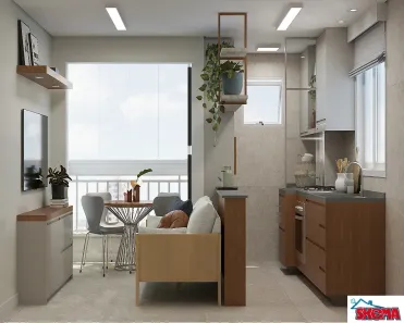Apartamento com 2 Quartos à venda, 43m² no Jardim Santa Adélia, São Paulo