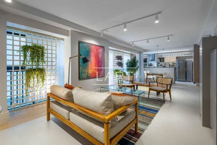 Apartamento com 1 Quarto para alugar, 85m² no Leblon, Rio de Janeiro