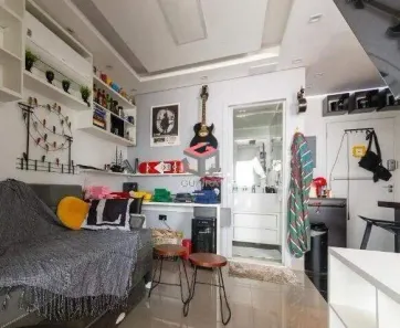Apartamento com 1 Quarto à venda, 36m² no Rudge Ramos, São Bernardo do Campo