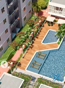 Apartamento com 2 Quartos à venda, 60m² no Praia do Futuro II, Fortaleza