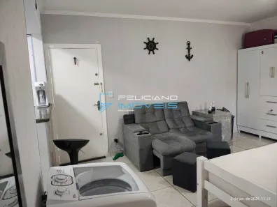 Kitnet com 1 Quarto à venda, 34m² no Maracanã, Praia Grande