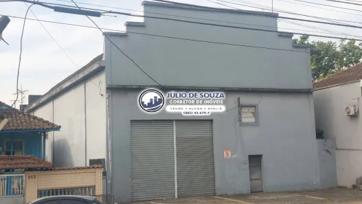 Galpão/Depósito/Armazém à venda, 588m² no Macuco, Santos
