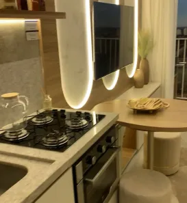 Apartamento com 2 Quartos à venda, 38m² no Setor Faiçalville, Goiânia