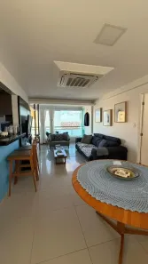 Apartamento com 2 Quartos para alugar, 90m² no Ponta D'Areia, São Luís