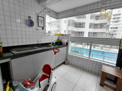 Apartamento com 2 Quartos à venda, 77m² no Boqueirão, Praia Grande