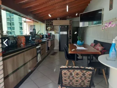 Cobertura com 3 Quartos à venda, 146m² no Vila Valparaíso, Santo André