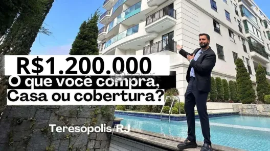 Cobertura com 3 Quartos à venda, 225m² no Alto, Teresópolis