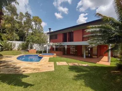 Casa de Condomínio com 4 Quartos para alugar, 372m² no Loteamento Alphaville Campinas, Campinas