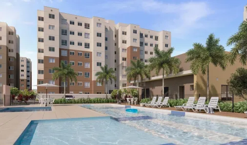 Apartamento com 2 Quartos à venda, 43m² no Vale Encantado, Vila Velha