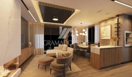 Apartamento com 2 Quartos à venda, 91m² no Tres Pinheiros, Gramado