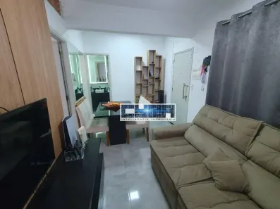 Apartamento com 1 Quarto à venda, 52m² no Itararé, São Vicente