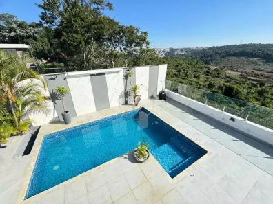 Casa de Condomínio com 4 Quartos à venda, 450m² no Aruã, Mogi das Cruzes