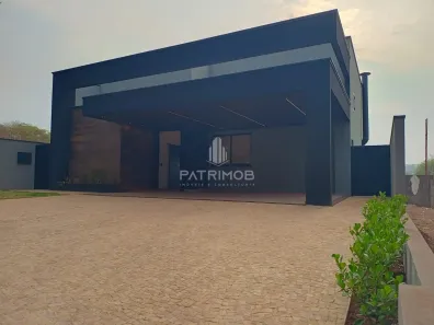 Casa de Condomínio com 3 Quartos à venda, 288m² no Condomínio Arara Azul, Ribeirão Preto