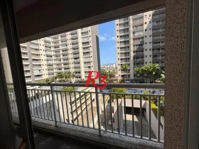 Sala Comercial para alugar, 43m² no Vila Mathias, Santos
