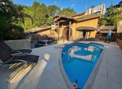 Casa de Condomínio com 3 Quartos à venda, 246m² no Chácaras Roselândia, Cotia