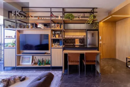 Apartamento com 2 Quartos à venda, 70m² no Melville Empresarial I e II, Barueri