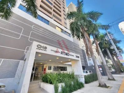 Flat com 1 Quarto para alugar, 39m² no Setor Bueno, Goiânia