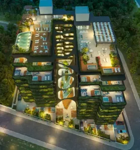 Flat com 1 Quarto à venda, 39m² no Poço, Cabedelo