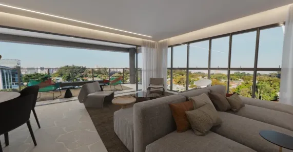 Apartamento com 4 Quartos à venda, 210m² no Jardim Paulista, São Paulo
