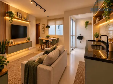 Apartamento com 2 Quartos para alugar, 33m² no Vila Prudente, São Paulo