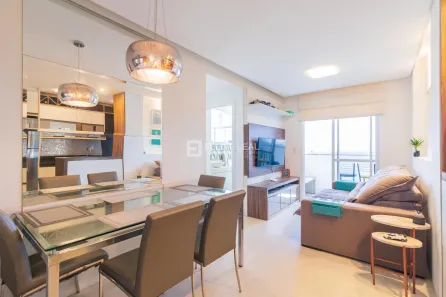 Apartamento com 2 Quartos à venda, 57m² no Barreiros, São José