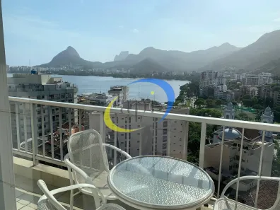 Apartamento com 4 Quartos à venda, 174m² no Lagoa, Rio de Janeiro