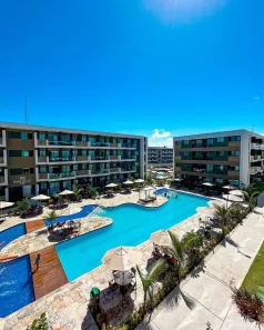 Apartamento com 1 Quarto para alugar, 28m² no , Ipojuca