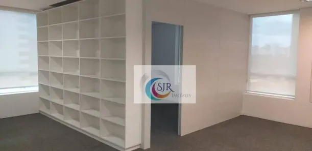 Sala Comercial para alugar, 192m² no Cidade Monções, São Paulo