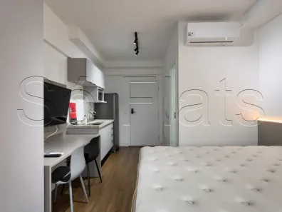 Flat com 1 Quarto para alugar, 26m² no Paraíso, São Paulo