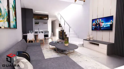 Casa com 3 Quartos à venda, 180m² no Vila Camilópolis, Santo André