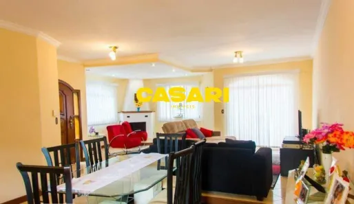 Sobrado com 4 Quartos à venda, 407m² no Vila Helena, Santo André