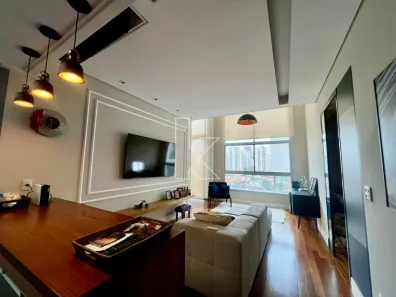 Apartamento com 2 Quartos para alugar, 85m² no Cidade Monções, São Paulo