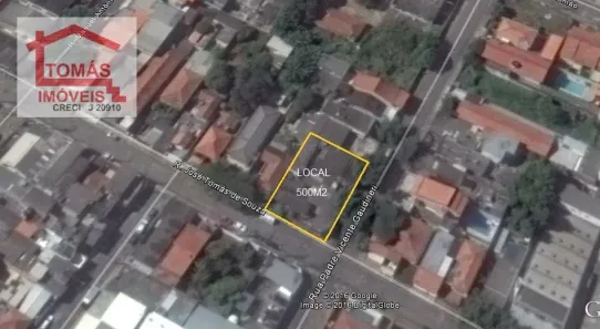Lote/Terreno à venda, 500m² no Vila Clarice, São Paulo