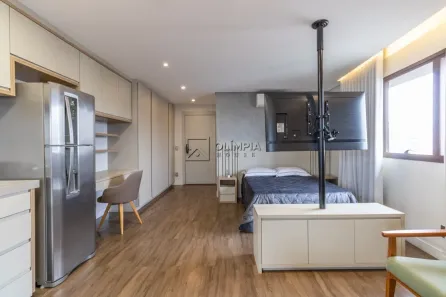 Apartamento com 1 Quarto para alugar, 48m² no Vila Olímpia, São Paulo